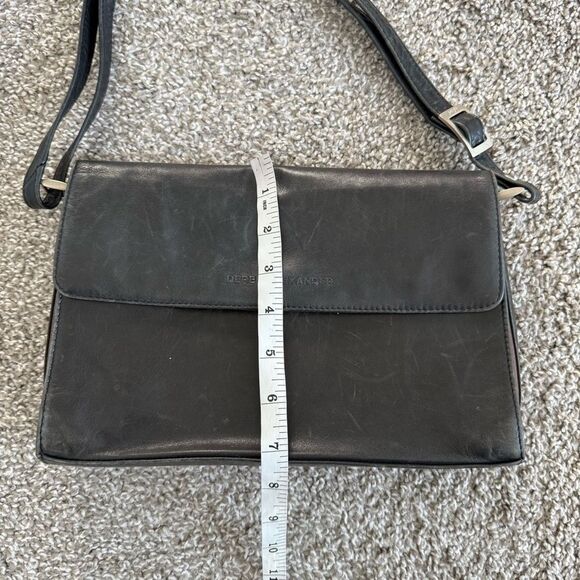 DEREK ALEXANDER | Leather Shoulder Bag - Picture 15 of 16